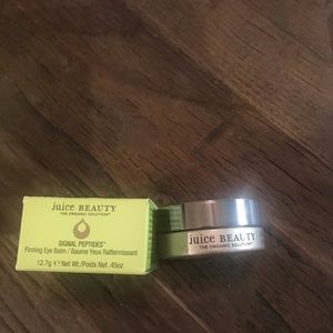 Juice beauty signal peptides firming eye balm
